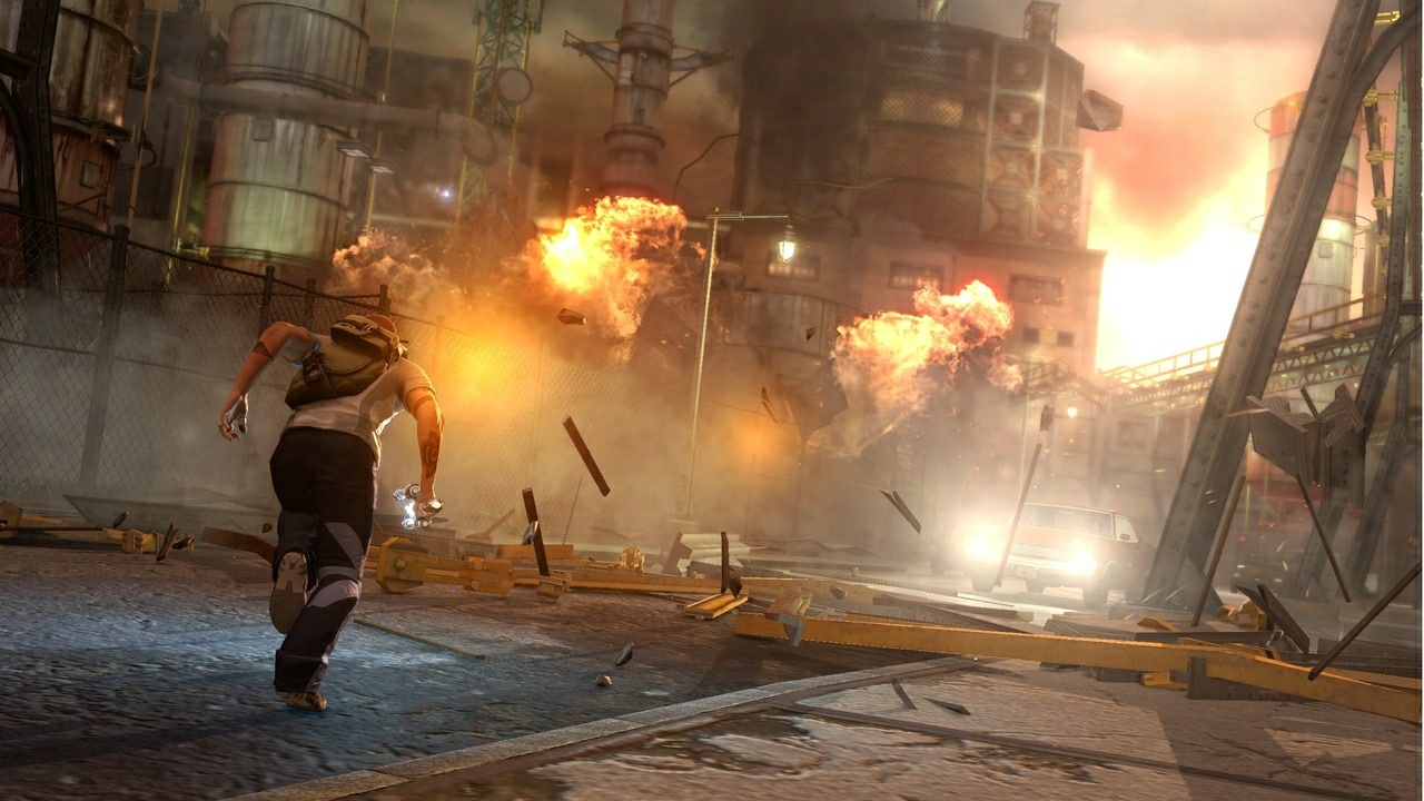 InFamous 2